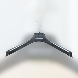 Плічка-вішалка із широкими плічками та поворотним гачком (70)