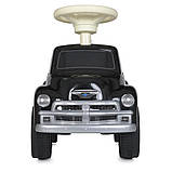 Дитяча каталка толокар Chevrolet M 5000-2 Чорний, фото 2