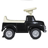 Дитяча каталка толокар Chevrolet M 5000-2 Чорний, фото 6