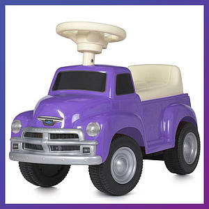 Дитяча каталка толокар Chevrolet M 5000-3 Фіолетовий