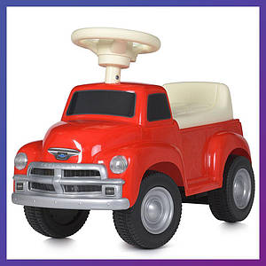 Дитяча каталка толокар Chevrolet M 5000-3 Фіолетовий