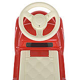 Дитяча каталка толокар Chevrolet M 5000-3 Фіолетовий, фото 4