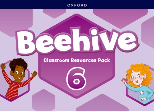 Beehive 6 Classroom Resources Pack Флеш-карточки (оригінал), фото 1