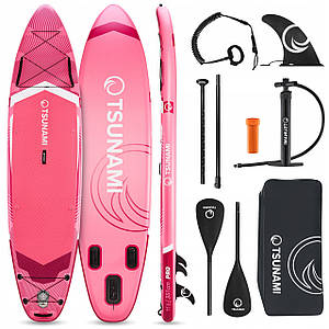Надувна SUP дошка TSUNAMI PRO 350 см з веслом T10 (P-5905973405591)