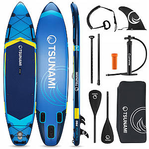 Надувна SUP дошка TSUNAMI PRO 350 см з веслом T13 (P-5905973405614)