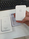 Зовнішній акумулятор бездротовий павербанк  Powerbank MagSafe Battery Pack 5000mAh, фото 10