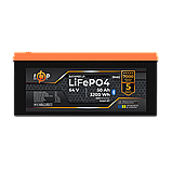 Акумулятор LP LiFePO4 64V - 50 Ah (3840Wh) (BMS 80A/50А) пластик Smart BT, фото 3