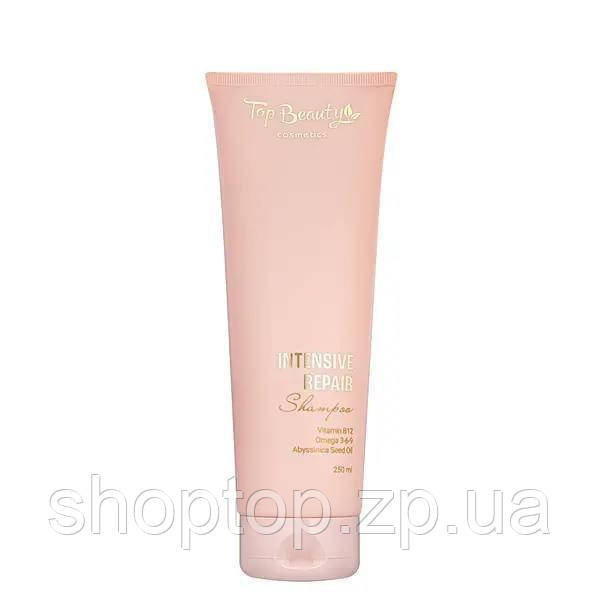 Шампунь для пошкодженого волосся Інтенсивне відновлення Top Beauty Intensive Repair 250 мл