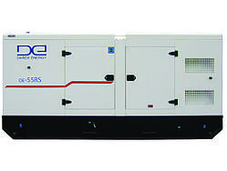 Дизельний генератор Darex Energy DE-55RS-Zn 40-44 кВт з оцинкованим корпусом!