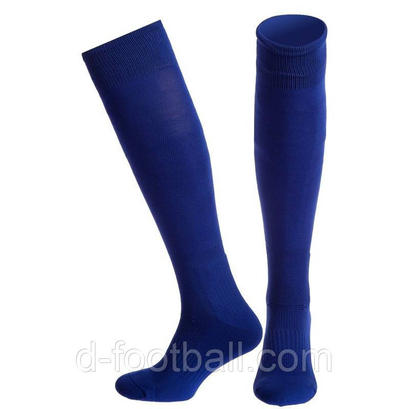 Гетри-гольфи футбол дитячі FC TEAM (темно-синій) без лого M1005-8108, Темно-синій, Розмір (EU) — 34-36, фото 1