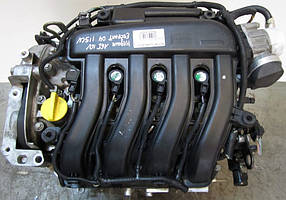 Двигун Рено Кенго 1.6 b K4M 16v