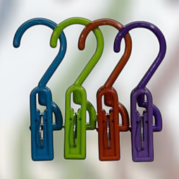 Вішалка прищіпка не з поворотним гачком