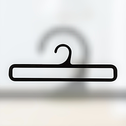 Вішак для рушників, шарфів, для паковання