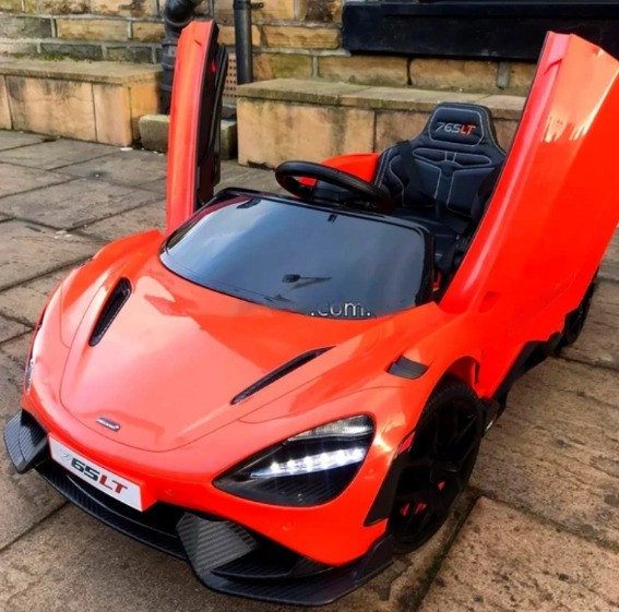 Дитячий електромобіль на акумуляторі McLaren M 5726 на радіокеруванні для дітей 3-8 років Червоний