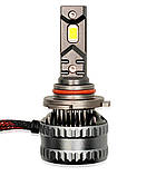 Світлодіодні LED лампи Hb3 9005 65W Kelvin 12-36V 8000Lm 6000K c обманкою, фото 4