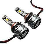 Світлодіодні LED лампи Hb3 9005 65W Kelvin 12-36V 8000Lm 6000K c обманкою, фото 10