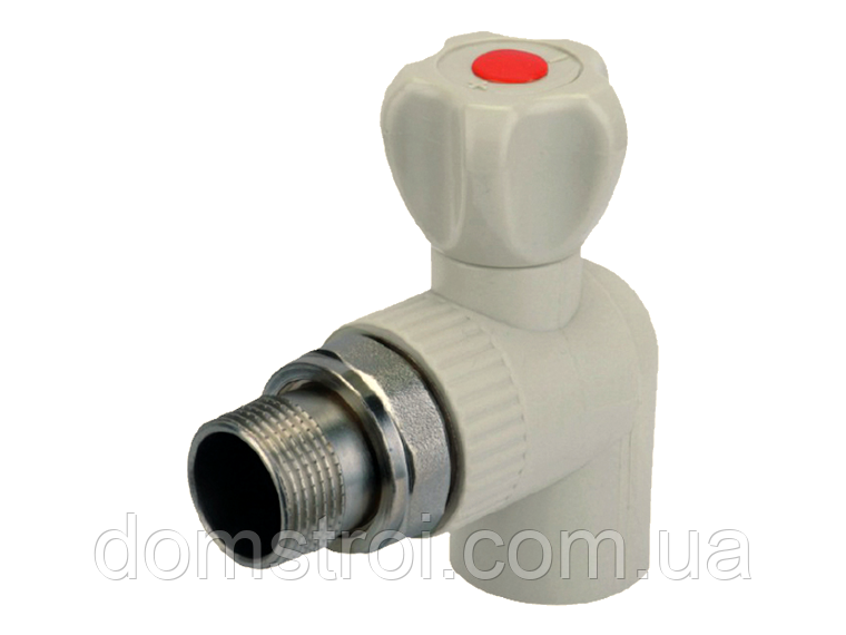 Кран кутовий радіаторний під пайку PPR 25х3/4" НР KOER KP0202 (KR0158)