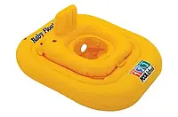 Детский надувной круг с ножками 56587 79*79см
