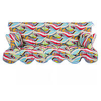 Подушки + підлокітники на гойдалку/скрейку 180 см Minorca