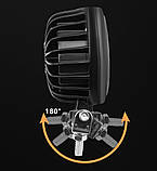 Універсальні протитуманні фари ангельські очі ДХО DRL 2 шт. авто мото човни, фото 5