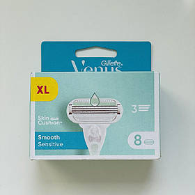Леза Gillette Venus Smooth Sensitive, 8 шт