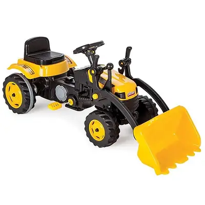 Екскаватор педальний з ковшем Pilsan 07-315 Жовтий