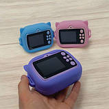 Фотоапарат-термопринтер "Котик" (рожевий), фото 2