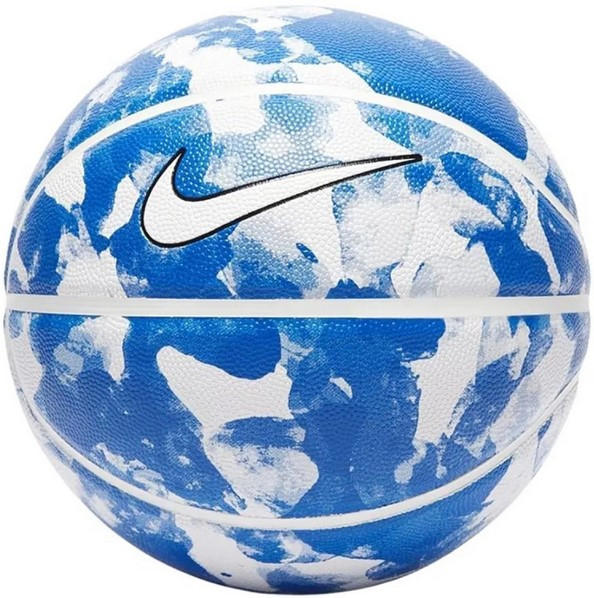 Баскетбольний м'яч Nike Basketball 8P PRM Energy Deflated Royal/Black/White (розмір 7) N.100.8259.410.07, фото 1
