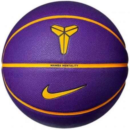 Баскетбольний м'яч Nike Everyday All Court K.Bryant Deflated Court Purple/Gold/Black (розмір 7), фото 1