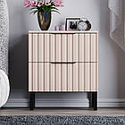 Тумба приліжкова "Саванна РЕТРО"" К-25, Кашемір (50/61/40), МДФ