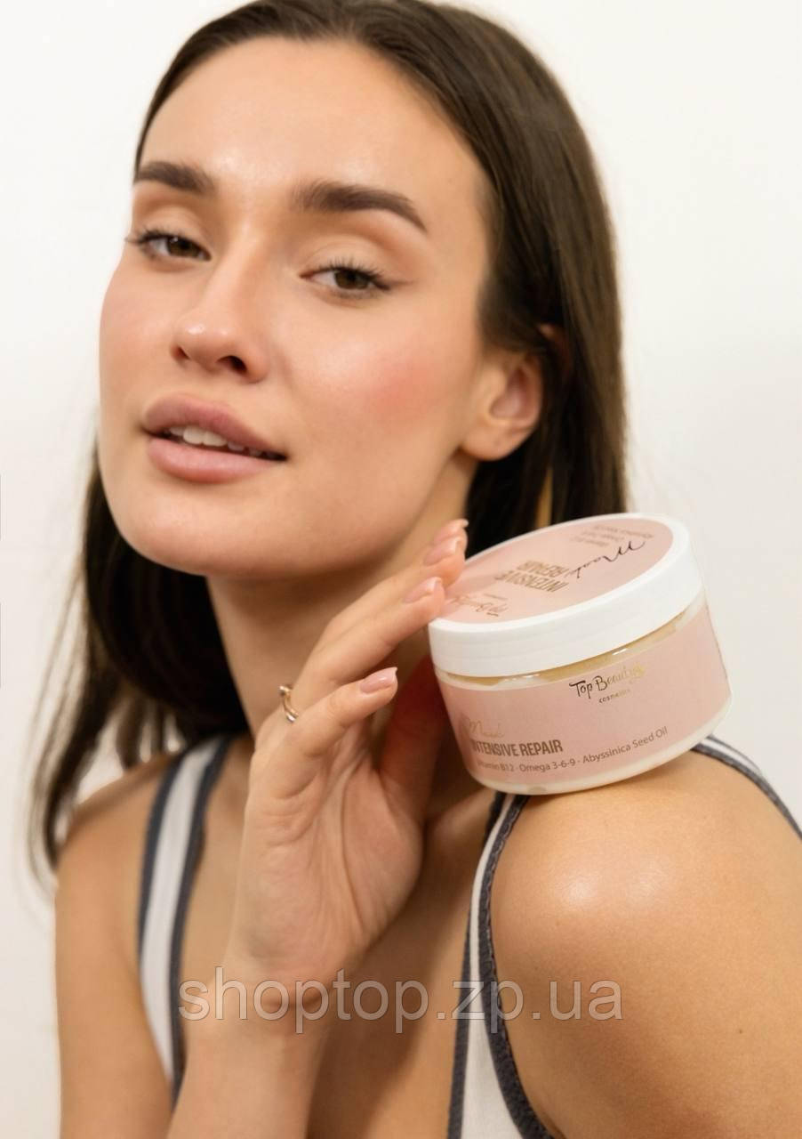 Маска для пошкодженого волосся Інтенсивне Відновлення Top Beauty Intensive Repair 250 мл