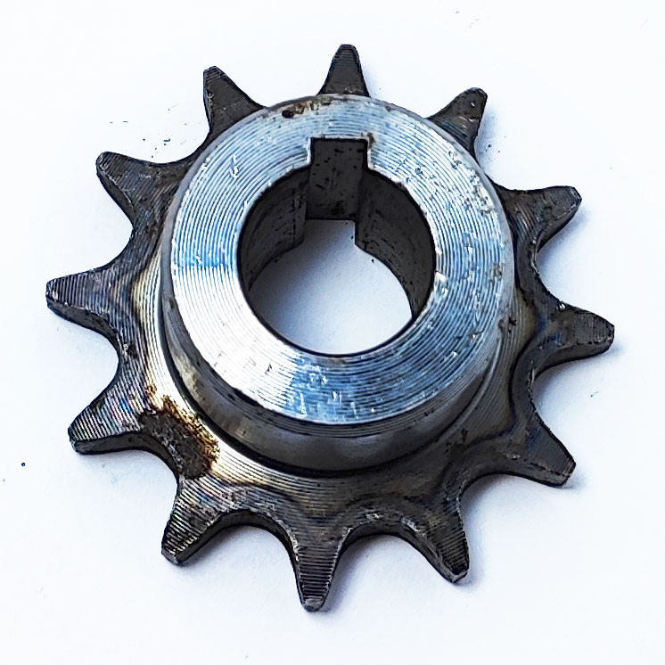 Зірка приводна 428 крок 12 зубців вал 16 мм