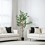 Штучне дерево - Фікус 170 см, в горщику (360368), фото 7