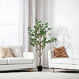 Штучне дерево - Фікус 170 см, в горщику (360368), фото 8