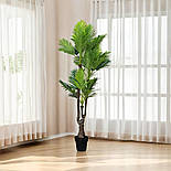 Штучне дерево - Пальма 175 см, в горщику (360375), фото 9