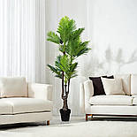 Штучне дерево - Пальма 175 см, в горщику (360375), фото 10