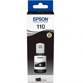 Чорнила Epson 110 Black (C13T03P14A), фото 1