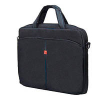 Сумка для ноутбука 10" Continent CC-010, Black Caviar, нейлон/поліестер, 30 х 25 х 4 см (CC-010 BLACKCAVIAR)
