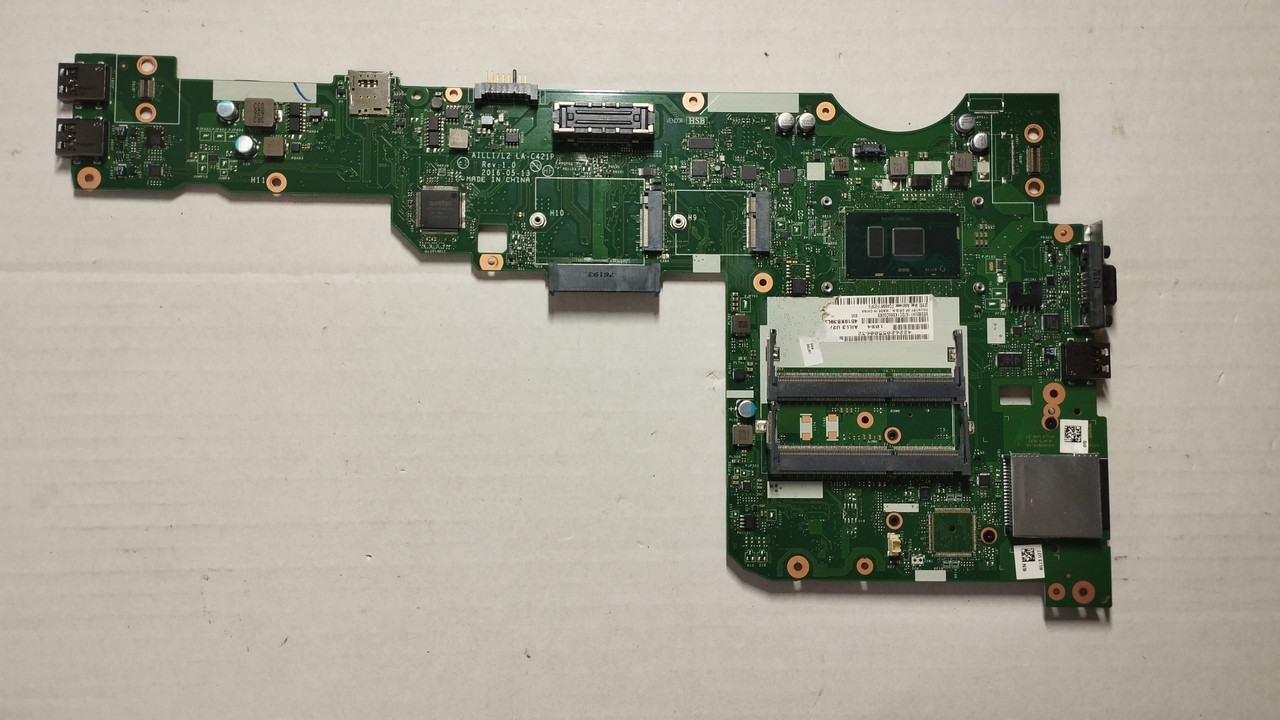 Материнська плата Lenovo ThinkPad L560 LA-C421P (I5-6300U, UMA, 2XDDR3L) бу, фото 1