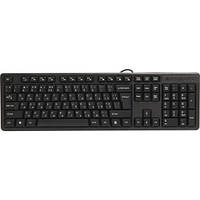 Клавіатура A4tech KKS-3 Black, USB, Comfort Key, 1.5м (KKS-3 USB (BLACK))