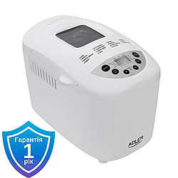 Хлібопічка Adler AD 6019 850 Вт