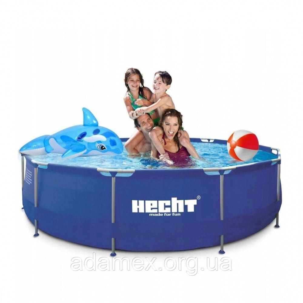 Каркасний басейн Чехія 300 х 76 см. 4383л Hecht