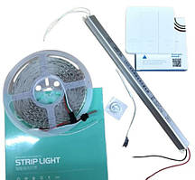 Гнучка світлодіодна стрічка з пультом Intelligent Led Linear DC Strip Light XM-72-3A 24V 3A 72W