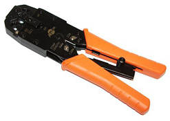 Інструмент обтискний Atcom, для RJ45/RJ11/RJ12 (2008R) (13787_ATCOM)