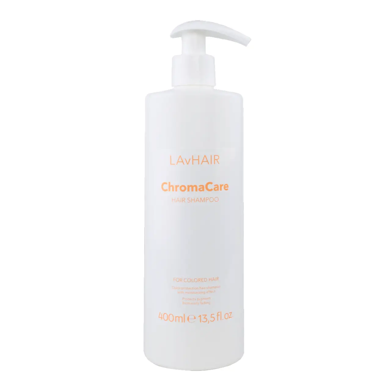 Шампунь для захисту кольору фарбованого волосся зі зволожуючим ефектом LAvHAIR ChromaCare 250 мл (CC1429), фото 1