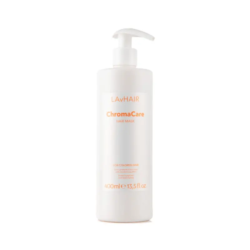 LAvHAIR ChromaCare Mask Маска для захисту кольору фарбованого волосся зі зволожувальним ефектом 400 мл (CC1035), фото 1