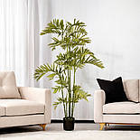 Штучне дерево - Пальма 160 см, в горщику (360443), фото 7