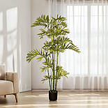 Штучне дерево - Пальма 160 см, в горщику (360443), фото 8