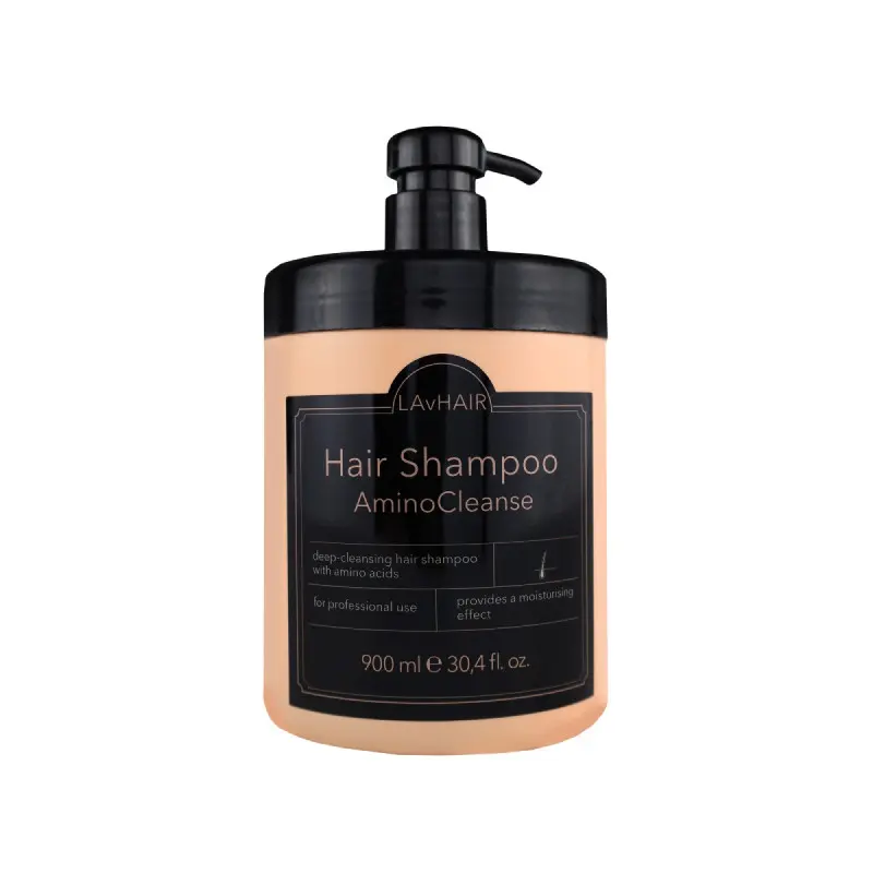 LAvHAIR AminoCleanse Shampoo Шампунь з амінокислотами для глибокого очищення волосся 900 мл (AC1509), фото 1