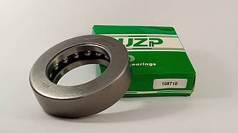 Підшипник 108710 UZP розміри: 50*80,5*22,8 кульковий упорний